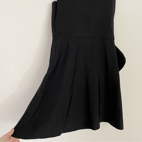 Victoria by Victoria Beckham Sleeveless Waist-Bow Mini Dress - Picture 13 of 16